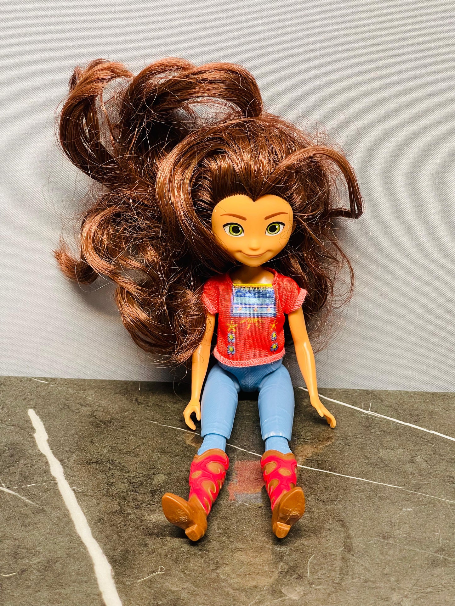 Mattel Spirit Lucky Doll