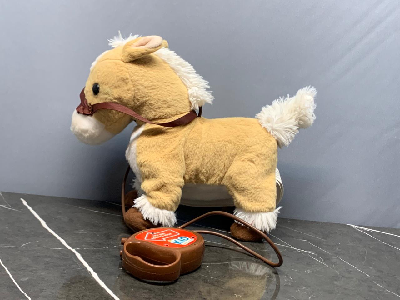 My Pet Pony - Interactive Walking Toy. (Defected, one leg broken)