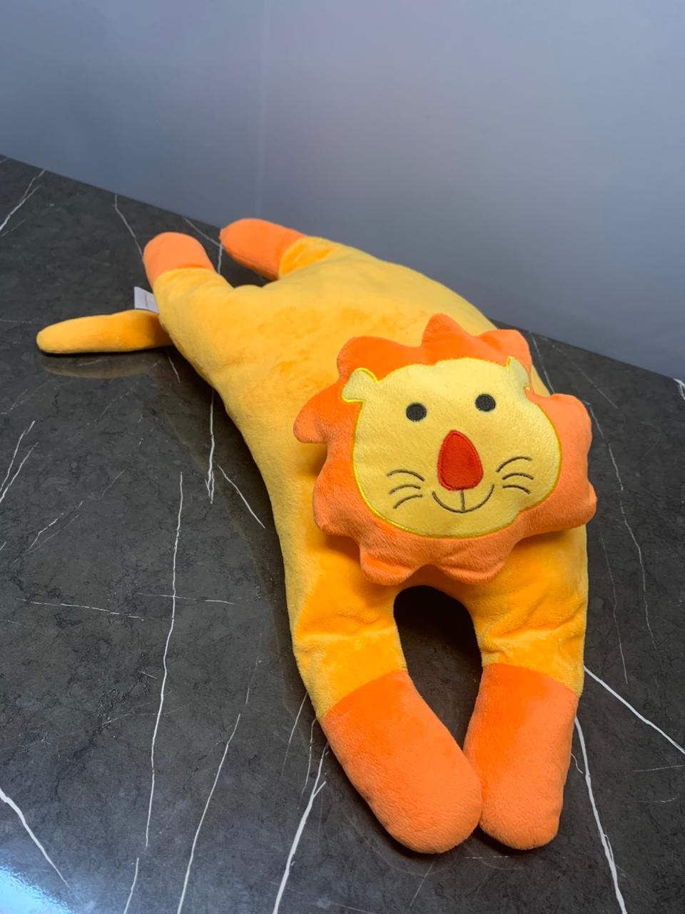 Lion Body Pillow Plush Toy