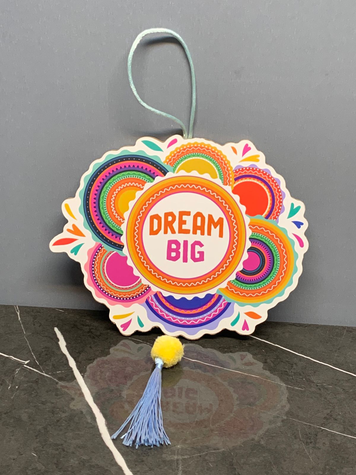 "Dream Big" Decorative Wall Hanging.
