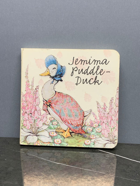 Jemima Puddle-Duck Miniature Book.