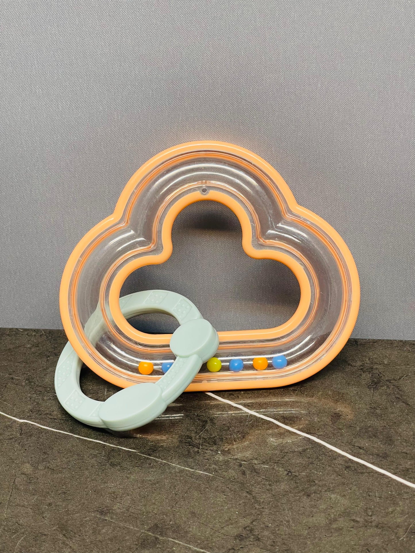Baby Rattle and Teether Toy
