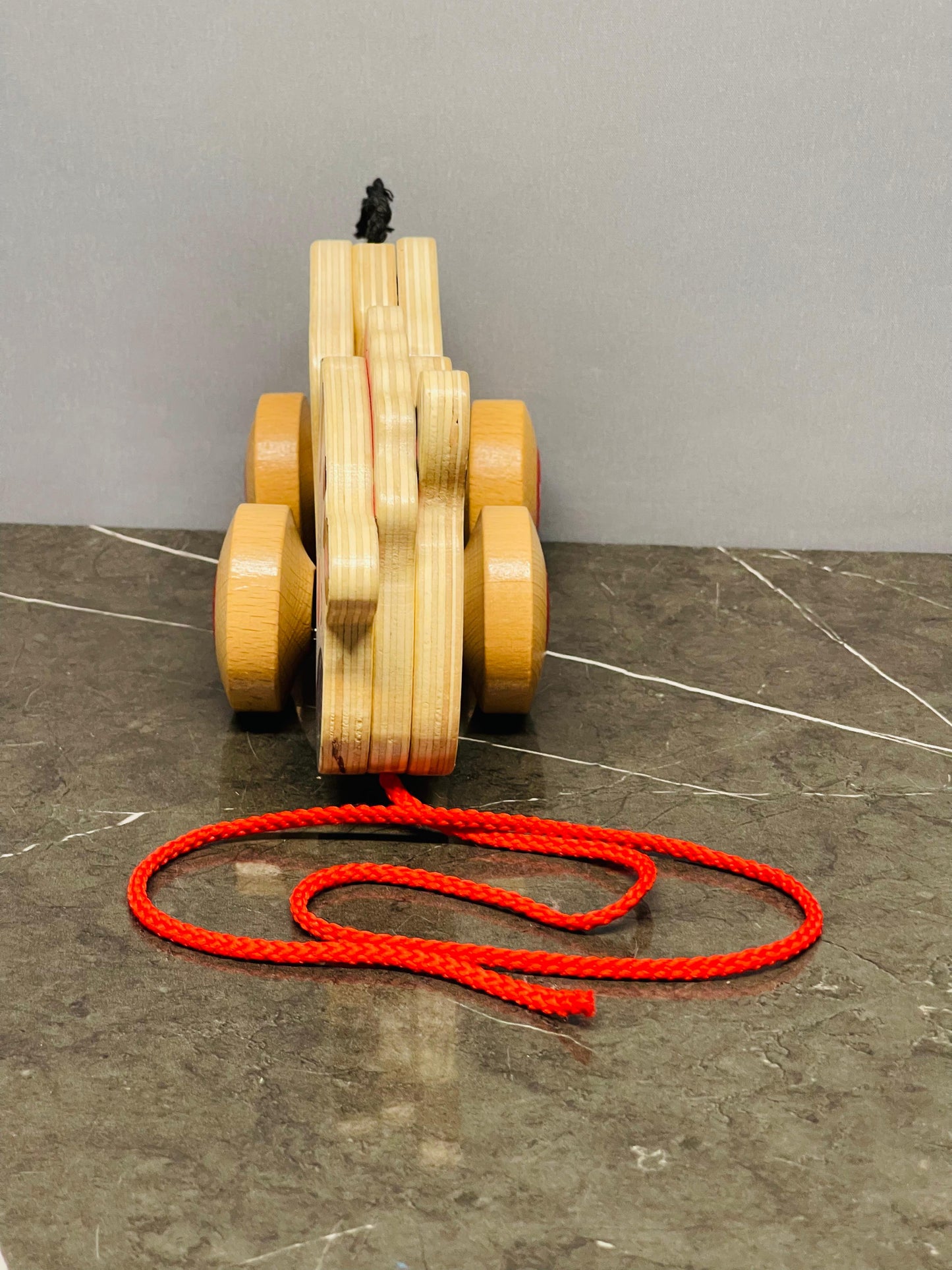 Fisher-Price Wooden Zebra Pull-Along Toy