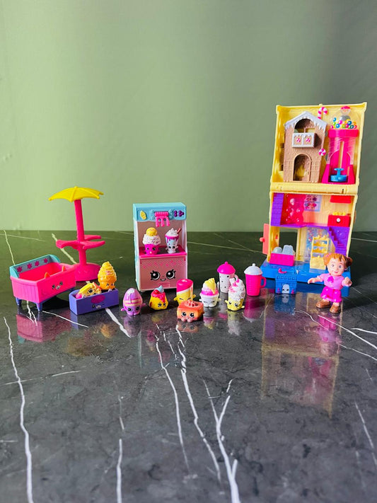 Shopkins Happy Place Toys.