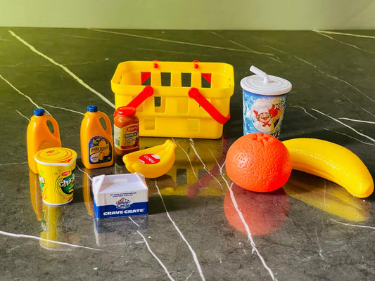 Pretend Play Supermarket Toy Set.