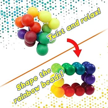 JA-RU Twist-E Beads.