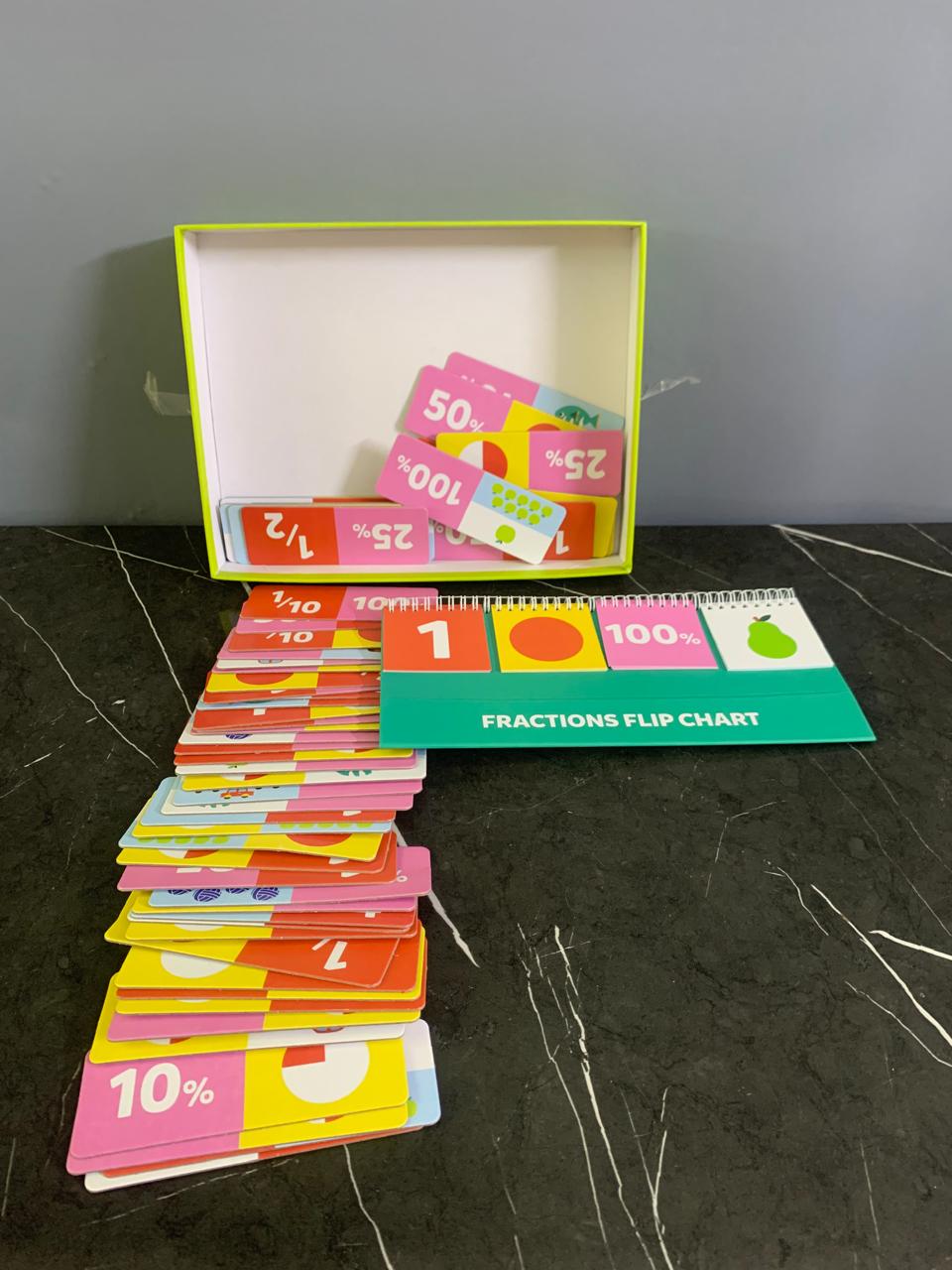 Anko Education Learn About Fractions Domino Activity Set. (Rs 300 advance)