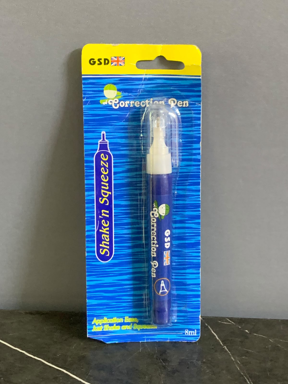 GSD Shake 'n Squeeze Correction Pen. (New)