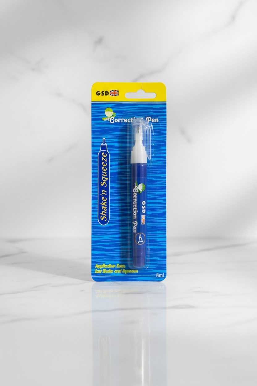 GSD Shake 'n Squeeze Correction Pen. (New)