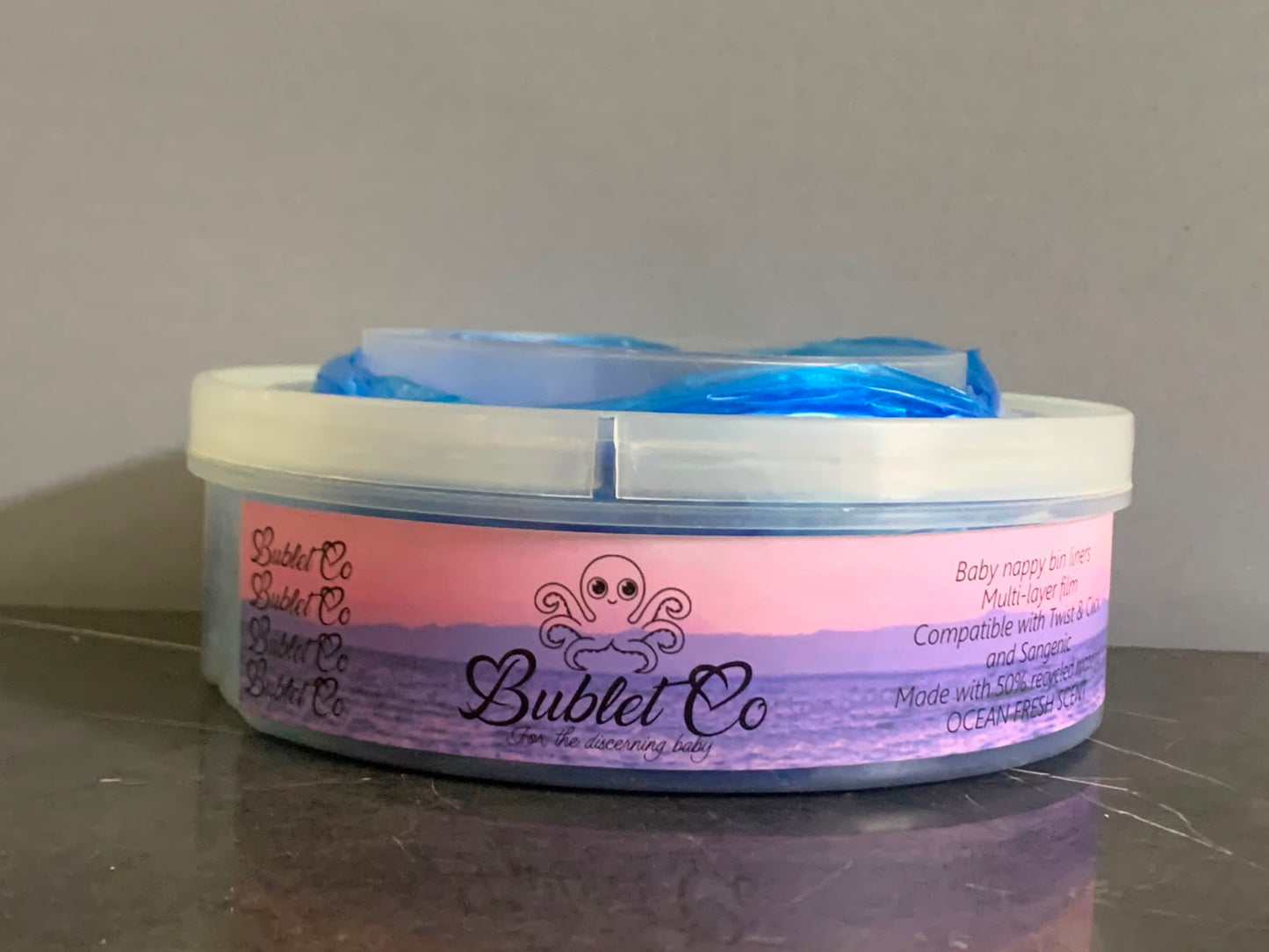 Bublet Co baby Nappy Bin Liners.