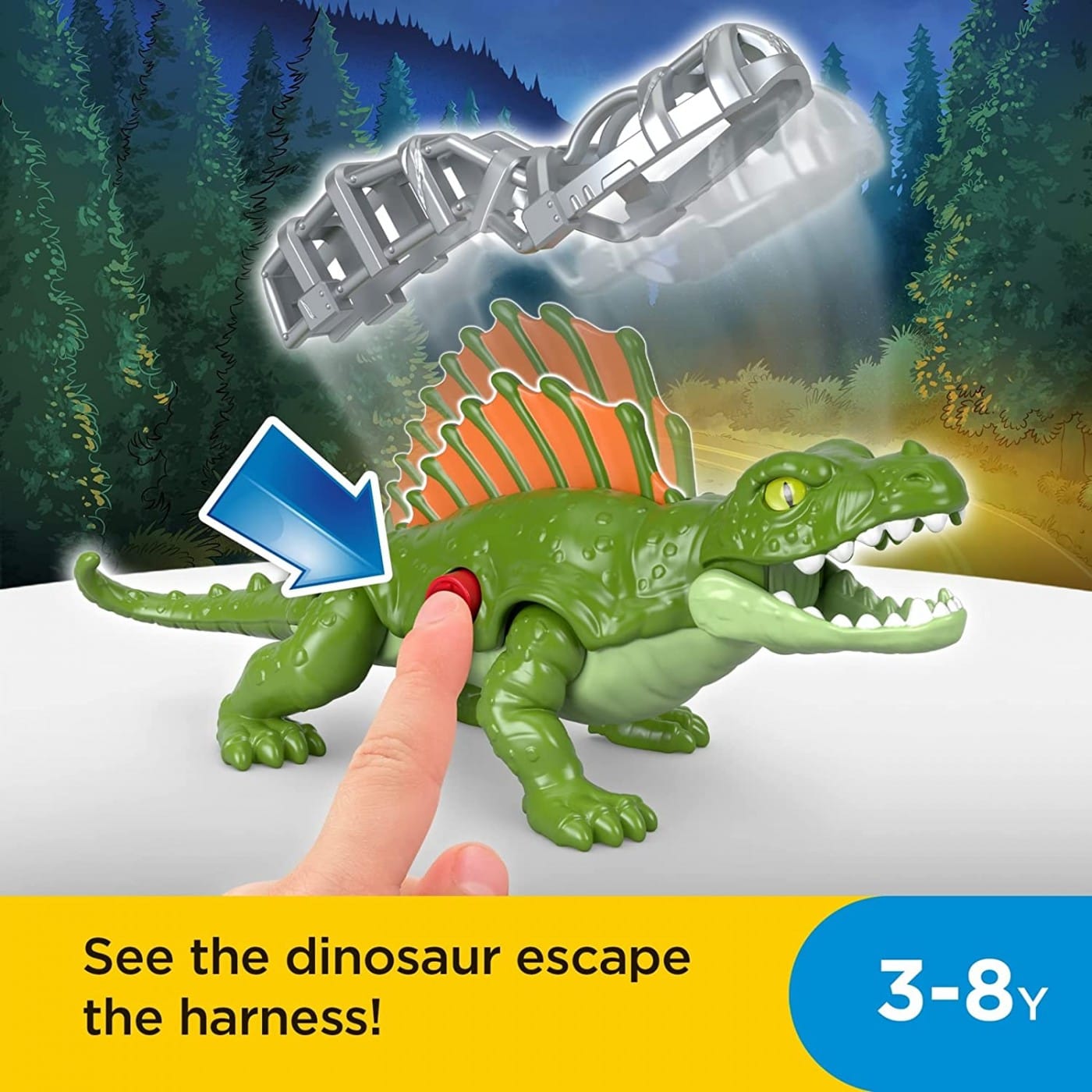 Imaginext Jurassic World Dinosaur Preschool Toy.