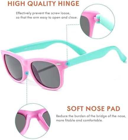Kids Polarized Sun Glasses.