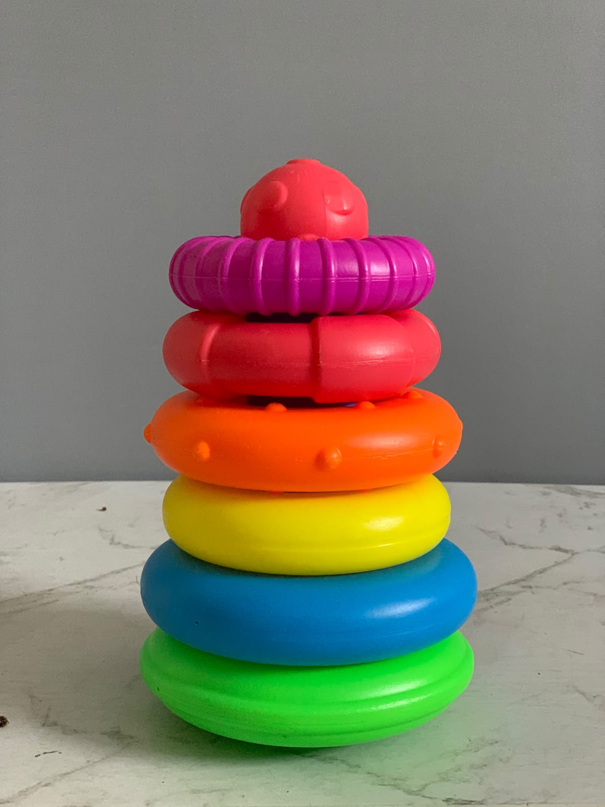 Stacking Ring Tower.