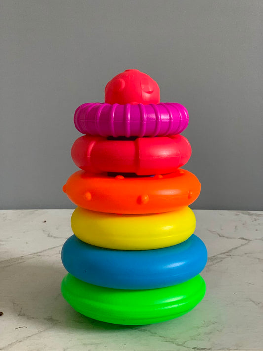 Stacking Ring Tower.