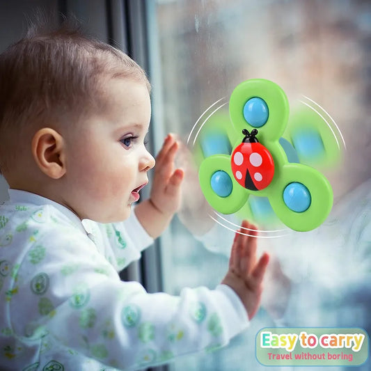 Suction Cup Spinner Toy.