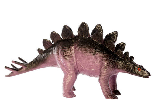 Imperial Stegosaurus Dinosaur Toy Figure.