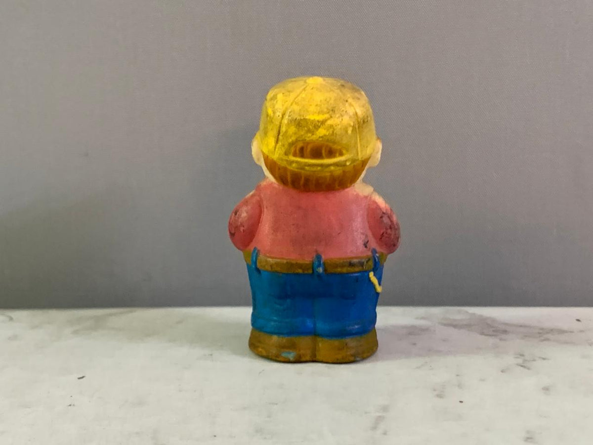 Shelcore Race Car Worker Figure. (Condition 7/10)(must check video)