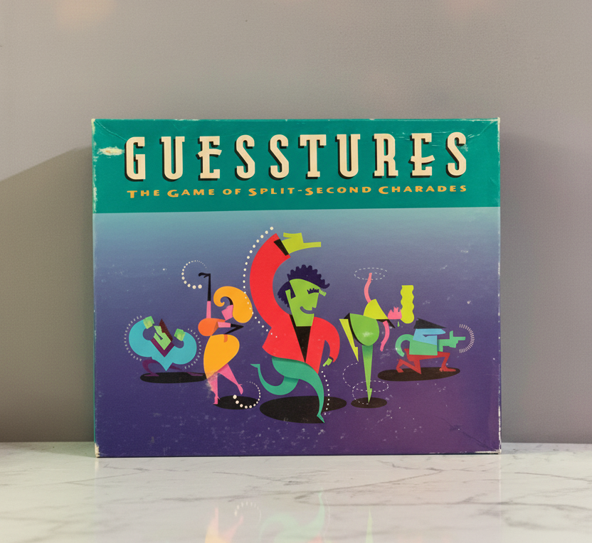 Guesstures: The Game of Split-Second Charades Game. (Rs 300 advance)