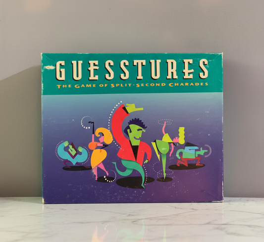 Guesstures: The Game of Split-Second Charades Game. (Rs 300 advance)