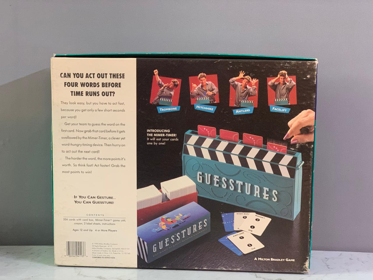 Guesstures: The Game of Split-Second Charades Game. (Rs 300 advance)