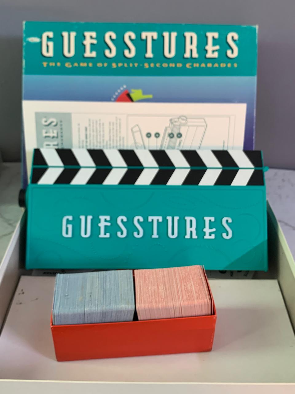 Guesstures: The Game of Split-Second Charades Game. (Rs 300 advance)