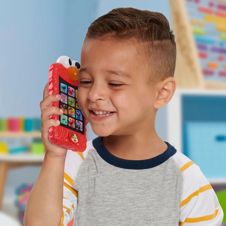 Sesame Street Learn with Elmo Phone. (Rs 250 advance)