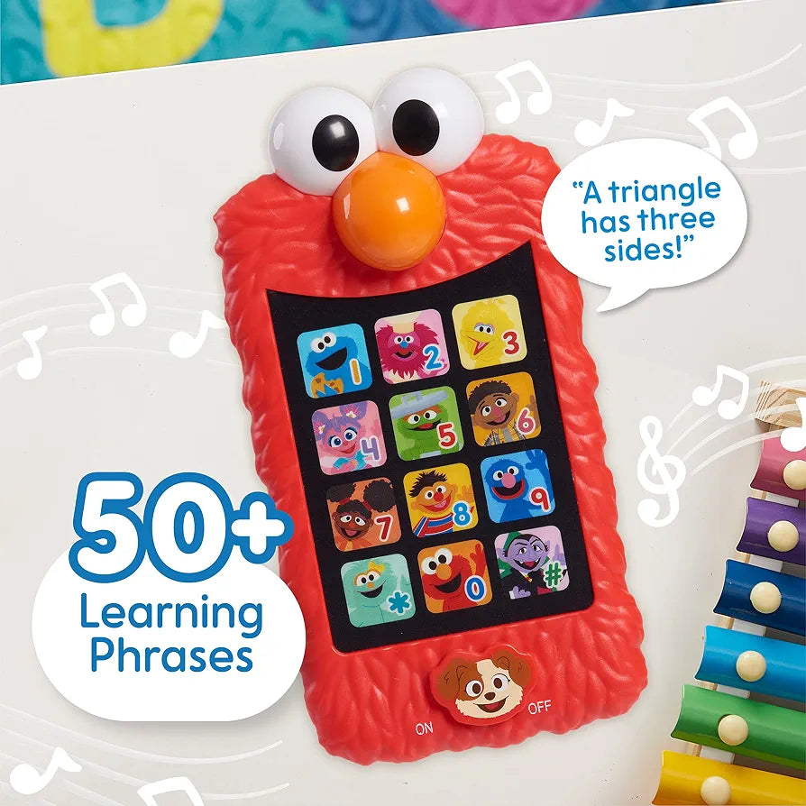 Sesame Street Learn with Elmo Phone. (Rs 250 advance)