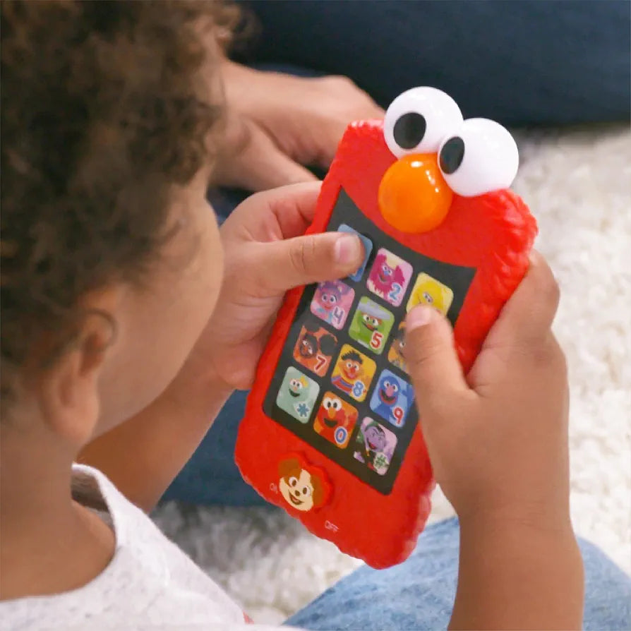 Sesame Street Learn with Elmo Phone. (Rs 250 advance)