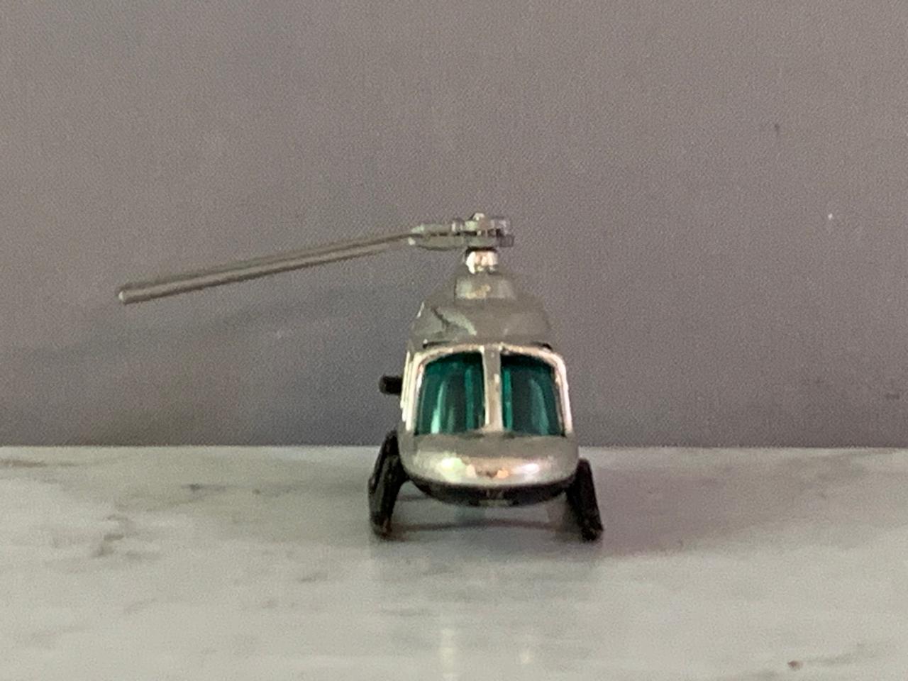 HOT WHEELS Silver Series Police Propper Chopper. (Rs 150 advance)