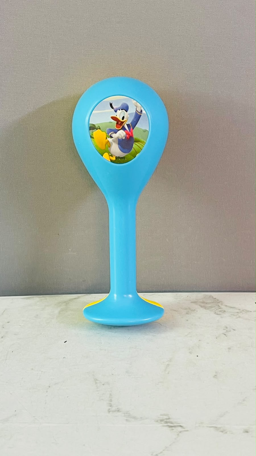 Disney Donald Duck Baby Rattle.