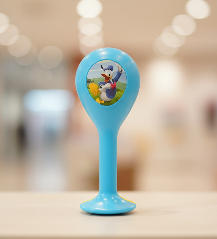 Disney Donald Duck Baby Rattle.