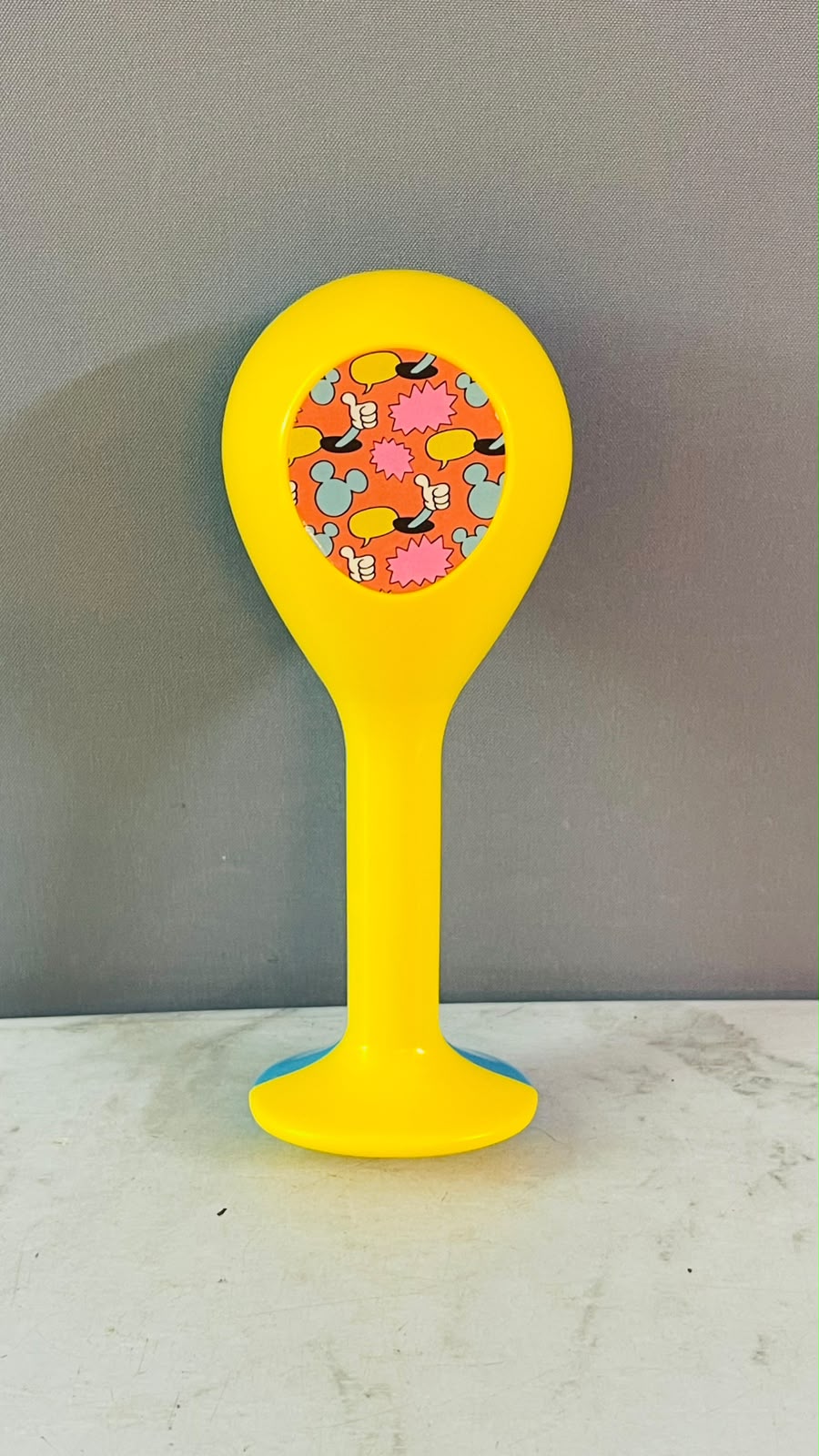 Disney Donald Duck Baby Rattle.