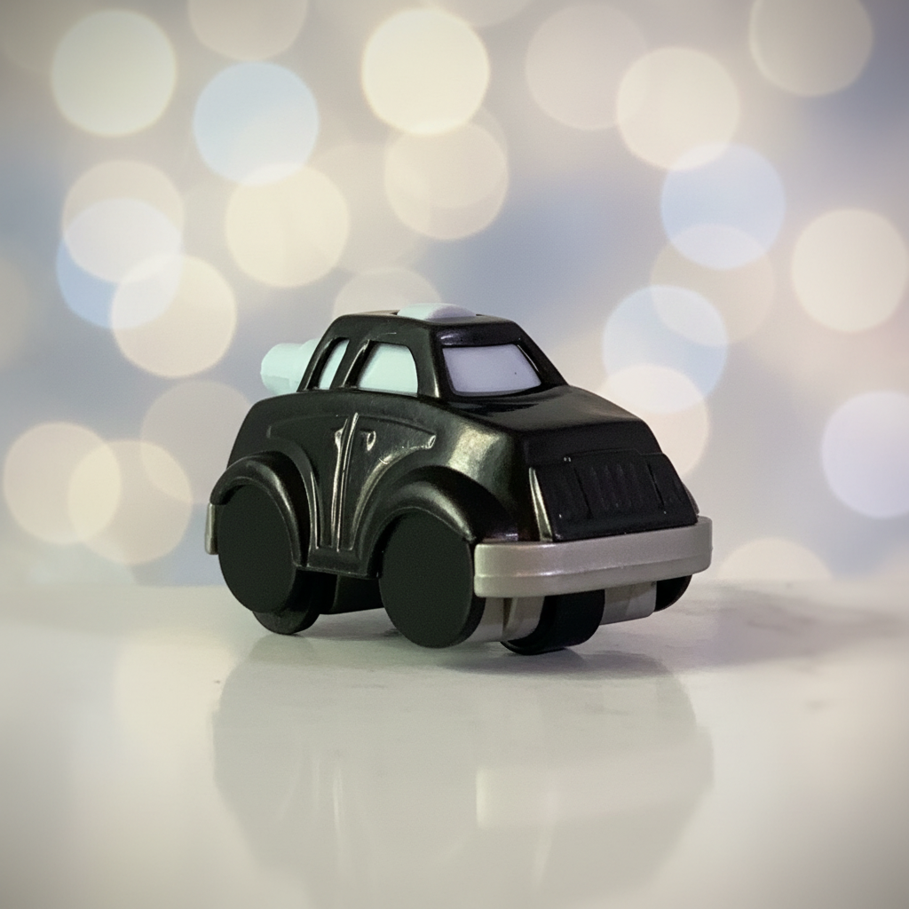 Vintage Men in Black (MIB) Toy Car.