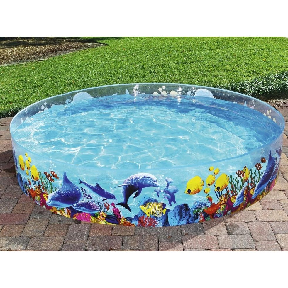 Bestway Dinosaurs Fill N Fun Pool. (6 feet Dia)(Rs 500 advance)
