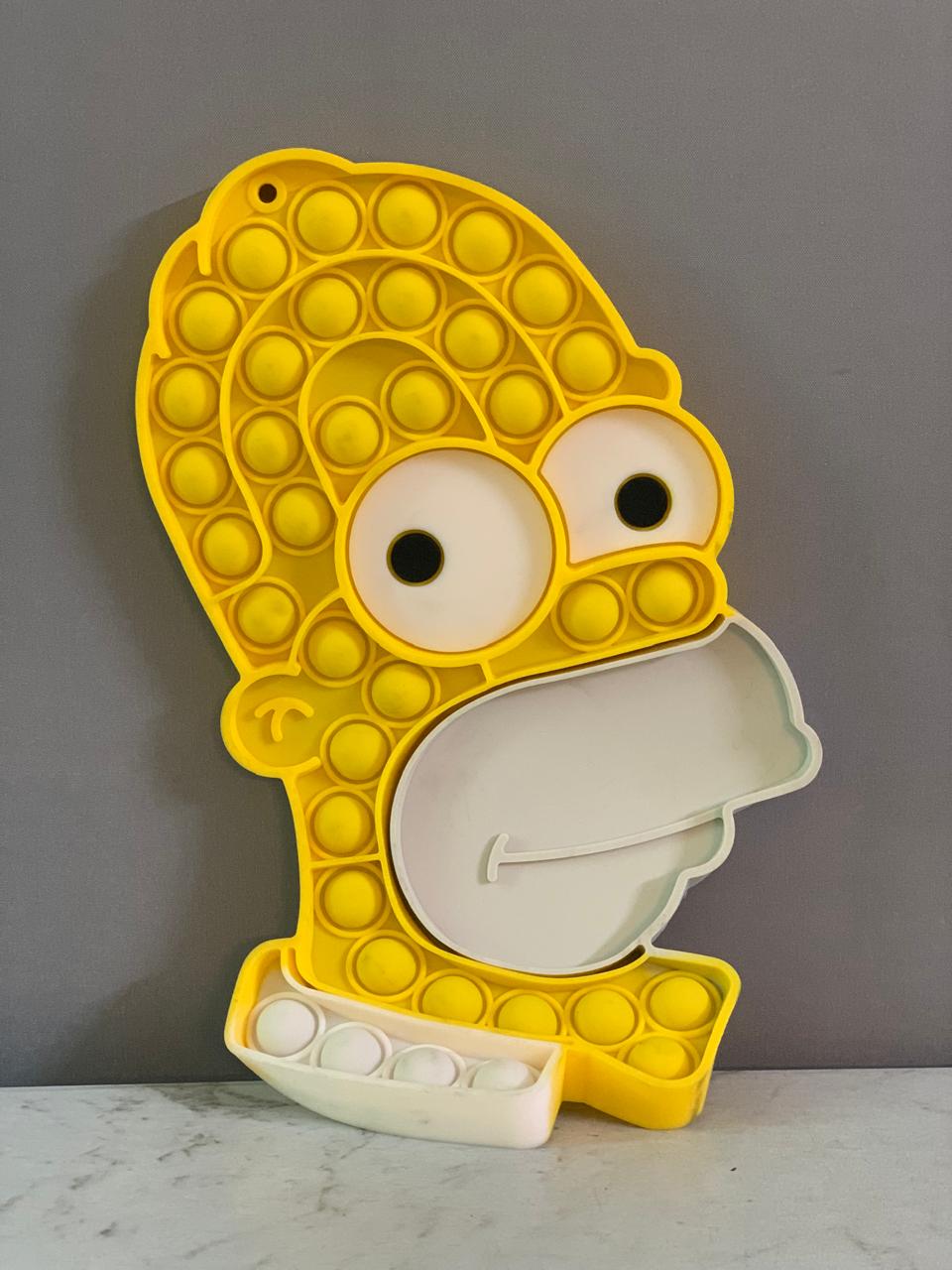 Huge Simpson Bubble Pop-It Sensory Fidget Toy. (Rs 200 advance)