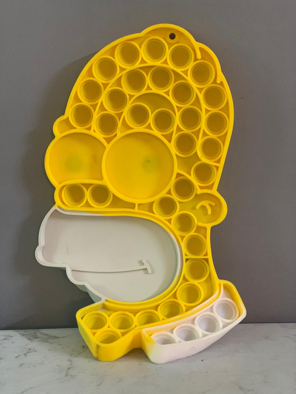 Huge Simpson Bubble Pop-It Sensory Fidget Toy. (Rs 200 advance)