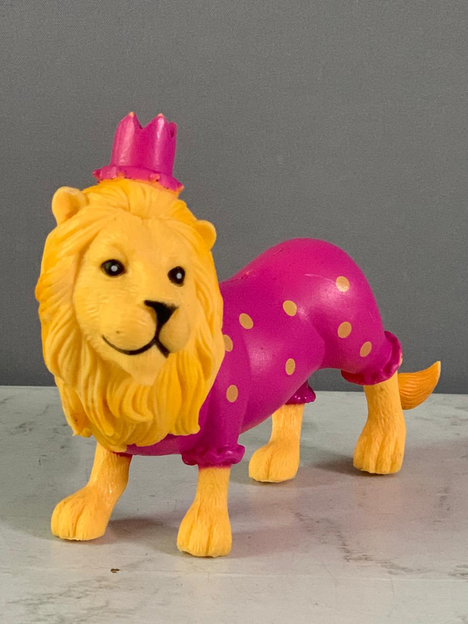 ANKYO Party Animals Lion Toy Figurine. (Rs 100 advance)