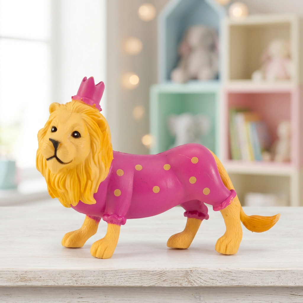 ANKYO Party Animals Lion Toy Figurine. (Rs 100 advance)