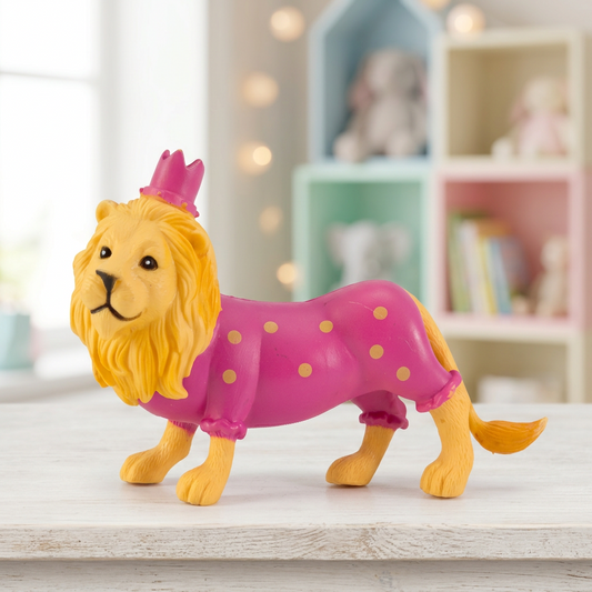ANKYO Party Animals Lion Toy Figurine. (Rs 100 advance)