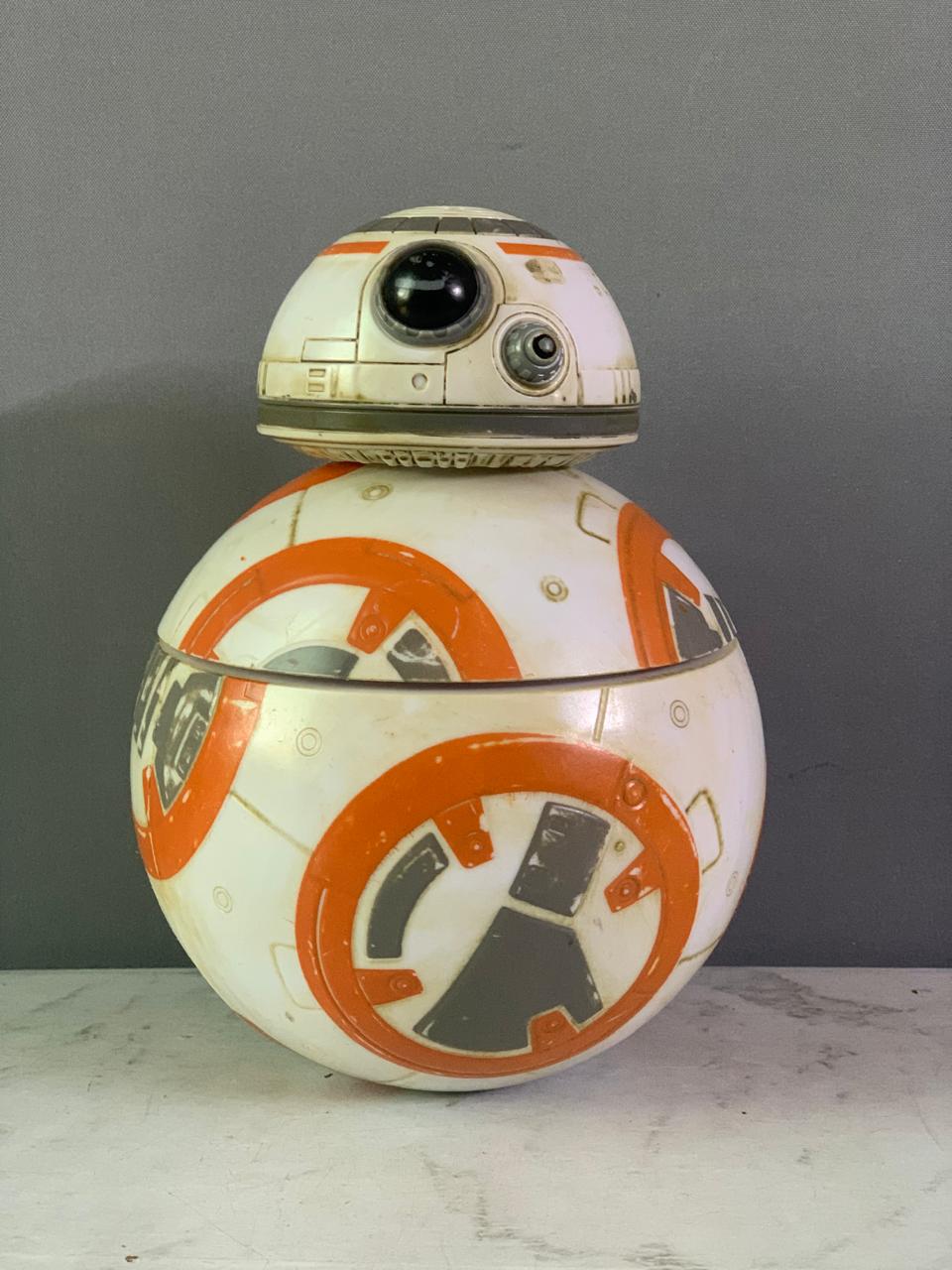 Star Wars BB-8 Plastic Storage Container (must check video) (Rs 200 advance)