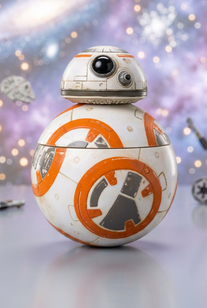 Star Wars BB-8 Plastic Storage Container (must check video) (Rs 200 advance)