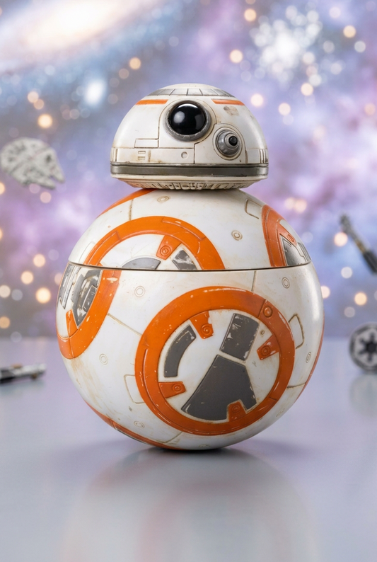Star Wars BB-8 Plastic Storage Container (must check video) (Rs 200 advance)