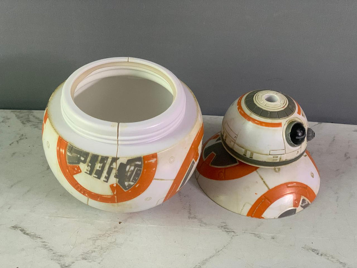 Star Wars BB-8 Plastic Storage Container (must check video) (Rs 200 advance)