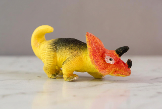 Vintage Triceratops Toy Figure.      ( Rs 150 advance )