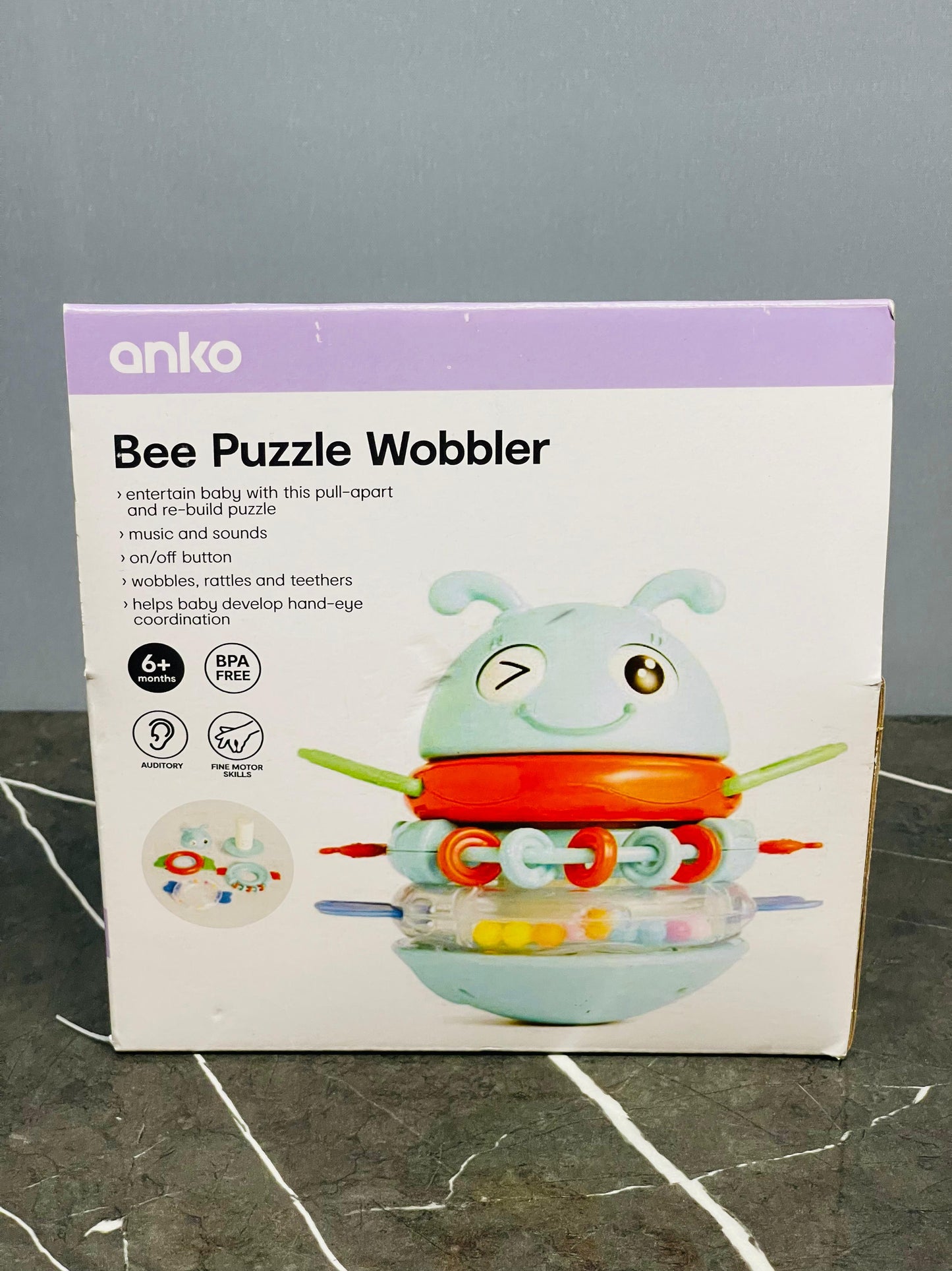 Anko Bee Puzzle Wobbler