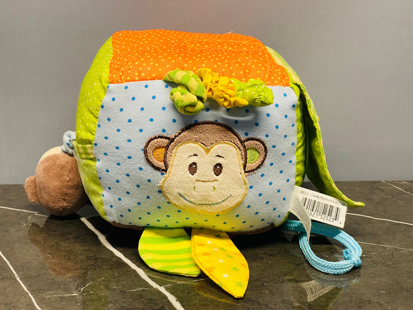 Cheeky Monkey Activity Cube