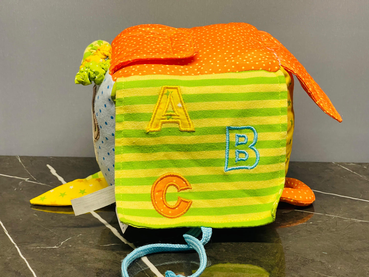 Cheeky Monkey Activity Cube