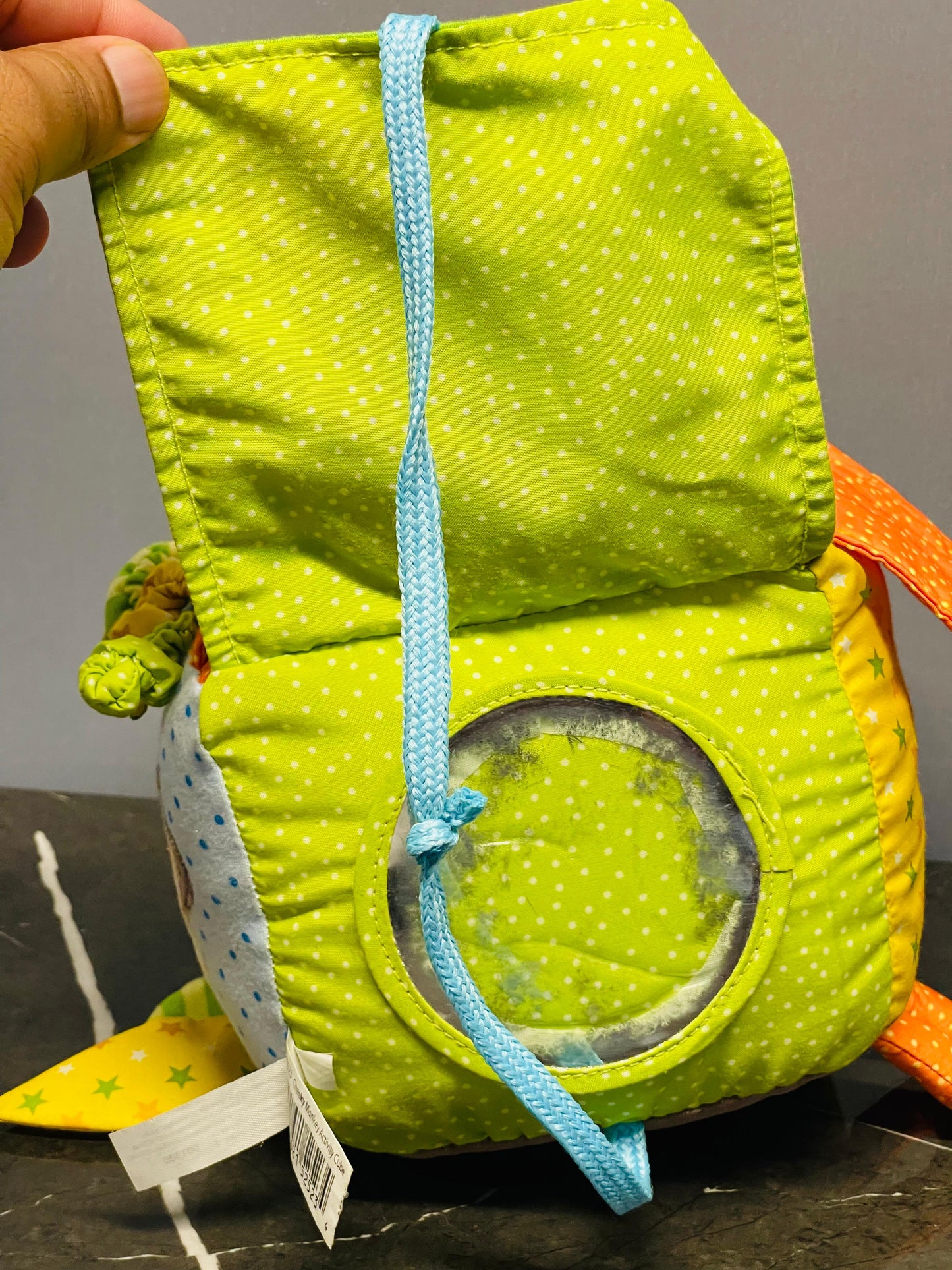 Cheeky Monkey Activity Cube