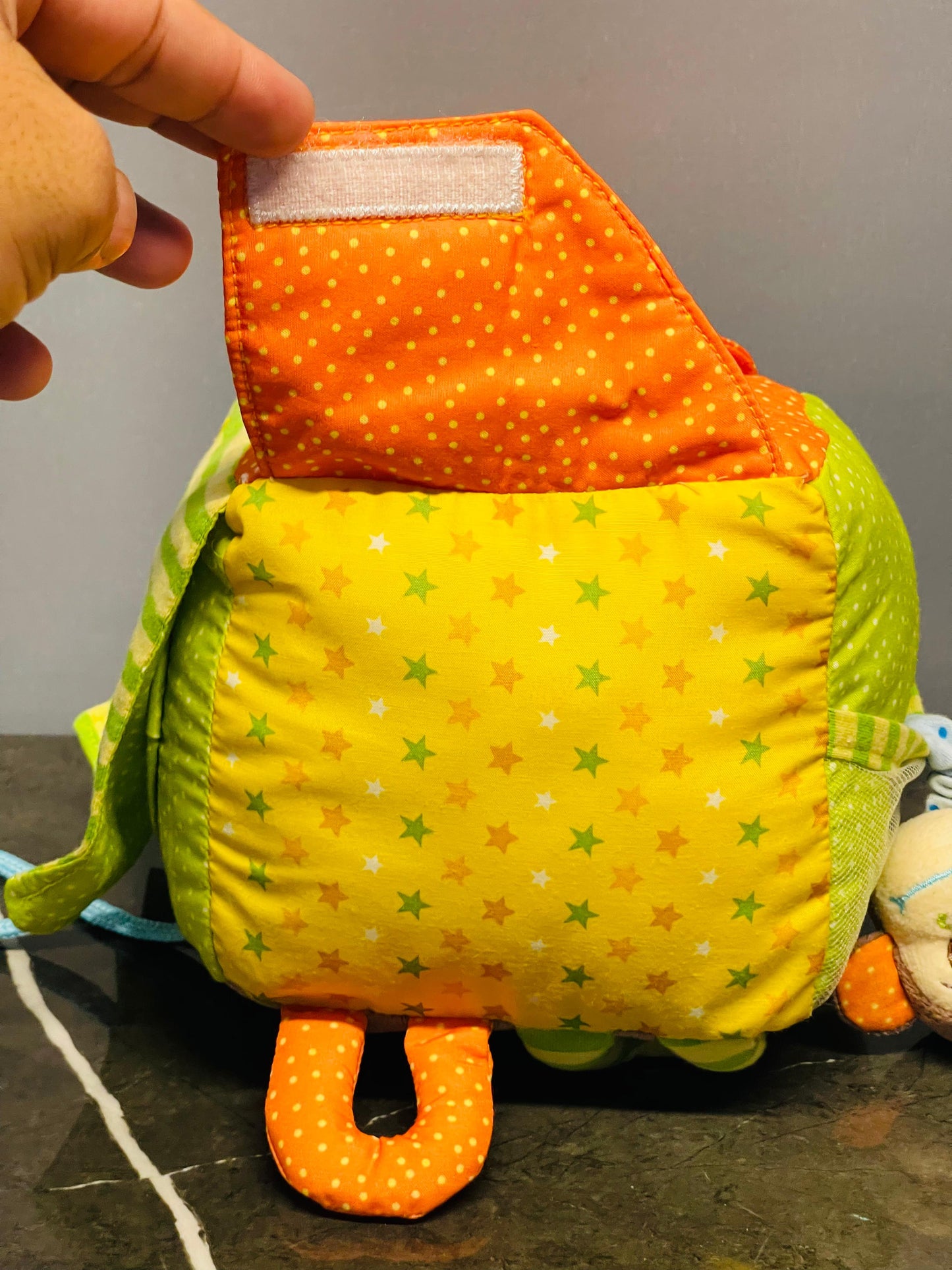 Cheeky Monkey Activity Cube