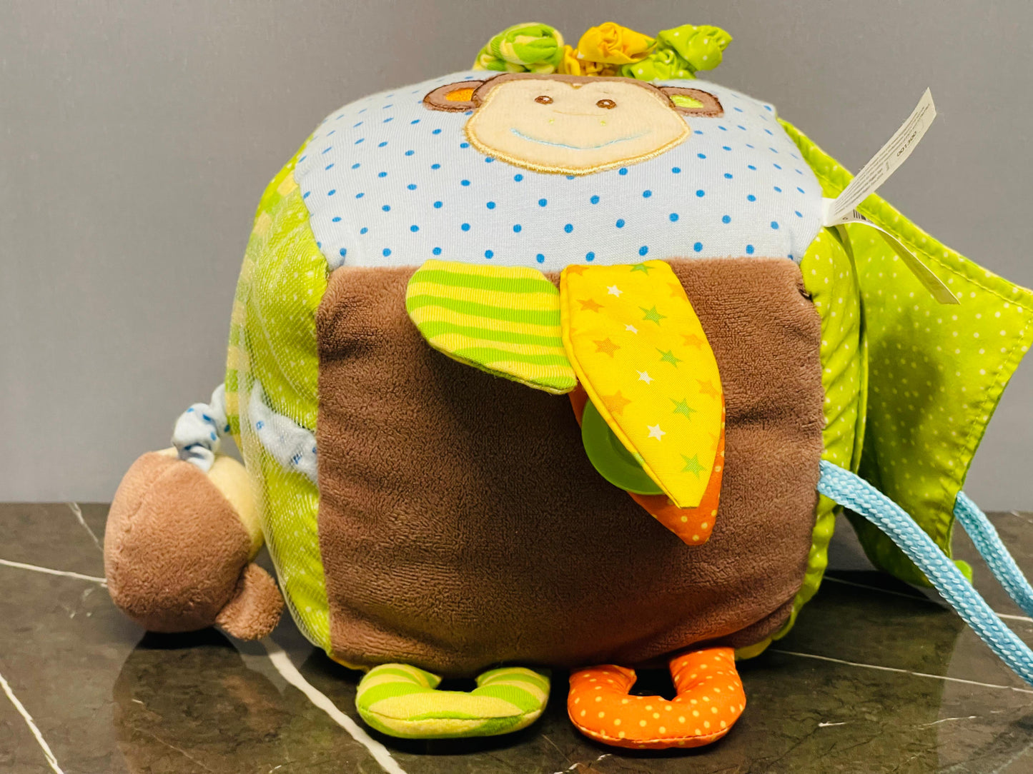 Cheeky Monkey Activity Cube